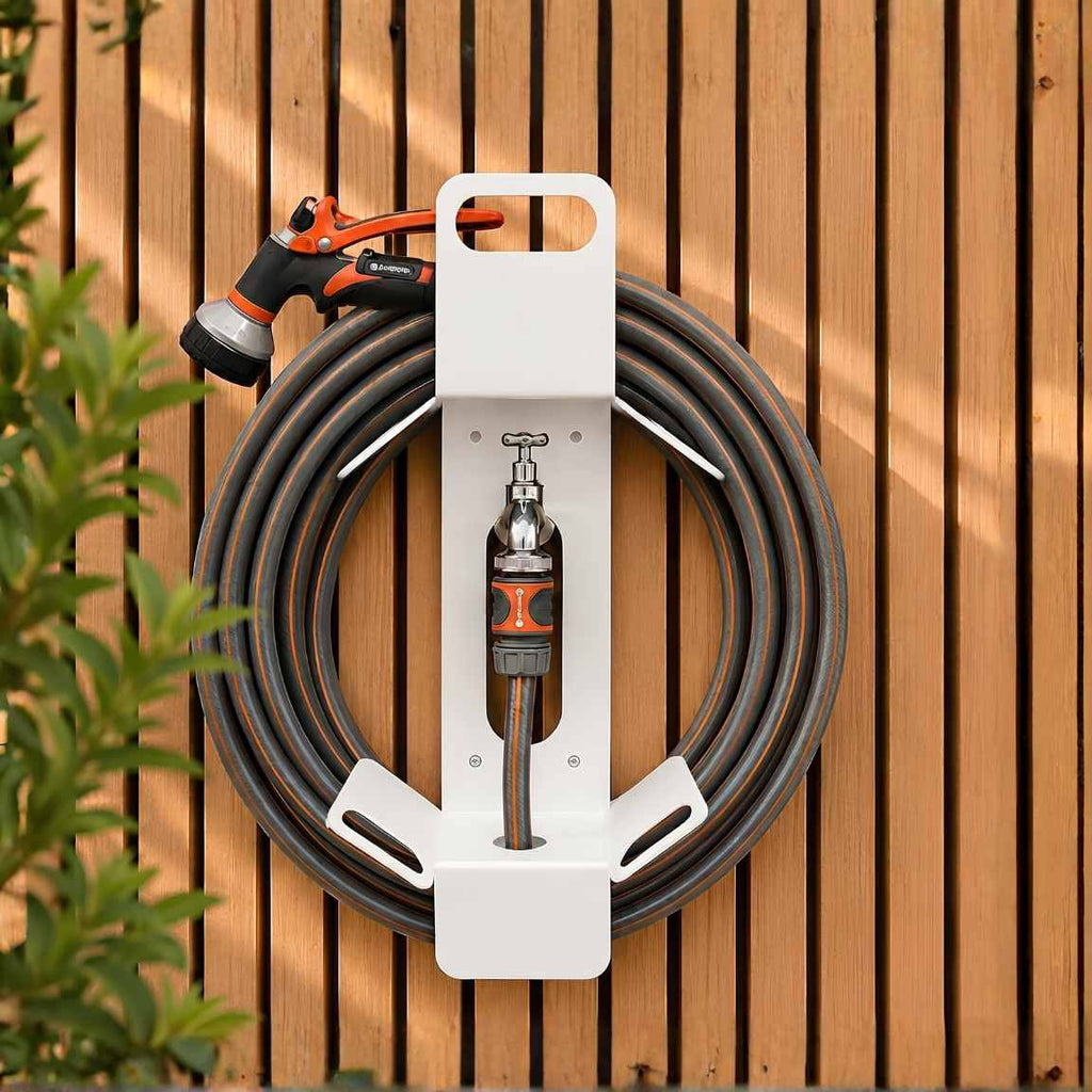ARCO Metal Bahçe Hortumu Askısı | Duvar Tipi Hortum Tutucu